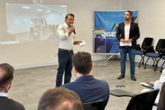 Reunião técnica Supen e Agepar