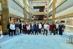 café com servidores novos SEPL Ipardes