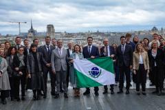 Pompidou assinatura França