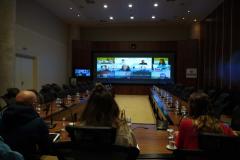 OCDE reunião online