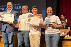 Talento Tech vence prêmio nacional de inovação