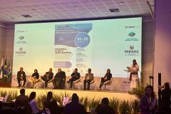 Peabiru no evento de turismo