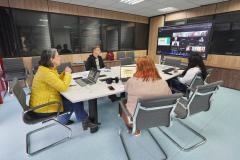 Caminhos do Peabiru - reunião com IGRs etc online