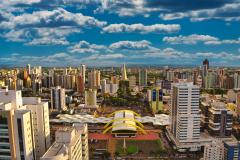 Maringá eixo monumental