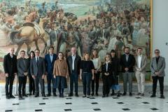 Estado recebe diretoria do Centre Pompidou para projeto no Paraná avançar mais