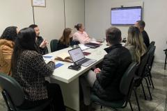 Conecta399 visita Pinhais para reforçar parcerias e ampliar acesso a políticas públicas