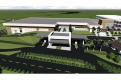 Centro de Convenções de Foz do Iguaçu - projeto