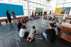 Pompidou oficina crianças