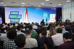 Propulsão Paraná formatura