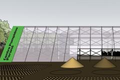 Centre Pompidou Paraná projeto de pavilhão