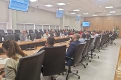 reunião da Comissão de Indústria e Comércio da ZICOSUR 