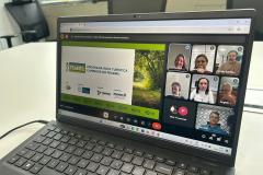 Caminhos do Peabiru - Comissão de Acompanhamento - reunião on line