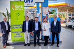 Corredores Sustentáveis: com apoio do Estado, Paraná tem 1º posto de biometano 