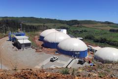 Planejamento do Paraná, por meio da Supen, realiza visita técnica em planta de biometano em Santa Catarina