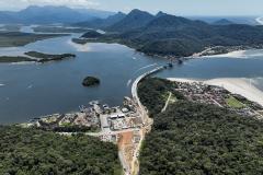 Estado planeja implantar Complexo Náutico de Guaratuba perto da nova ponte