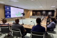 Núcleo de Integridade e Compliance Setorial é apresentado aos servidores do Planejamento