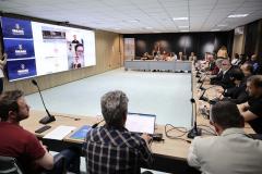 Estado recebe missão do Banco Mundial e apresenta avanços do projeto Paraná Eficiente