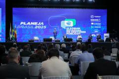 Planejamento e transparência na gestão pública é tema de palestra em Forum Estadual de Gestores Públicos