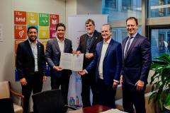 Paraná firma parceria com ONU-Habitat para criação de Observatório Inteligente das Cidades