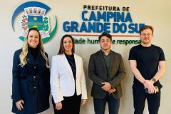 Conecta399 realiza atendimento técnico em Campina Grande do Sul