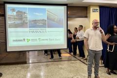 Secretaria do Planejamento e Paraná Projetos fazem reunião técnica para ouvir população sobre a Requalificação Urbana de Paranaguá