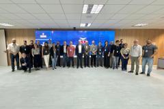 Planejamento e o Instituto Paranaense de Desenvolvimento Econômico e Social recebem novos servidores