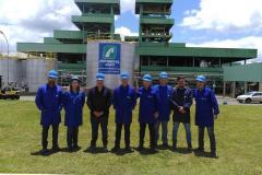 Supen realiza visitas estratégicas para conhecer a cadeia do biodiesel no Paraná