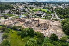 Obras do Planetário mais moderno da América Latina entram na fase de fundação