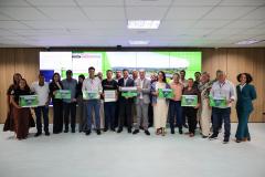 Ponte sobre o rio Ivaí entre Mirador e Guaporema