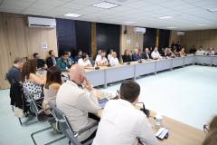 Nova etapa: Estado e Banco Mundial se reúnem para avançar no Programa de Segurança Hídrica