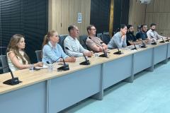 Secretaria do Planejamento recebe propostas de projetos para o Complexo Náutico de Guaratuba