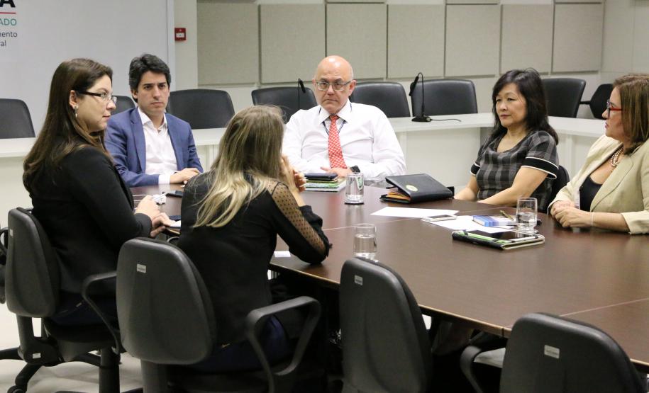 Representantes do IFC, do Banco Mundial, realizam visita técnica na área de saúde do Paraná