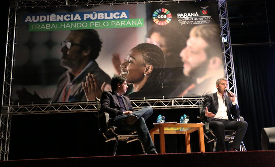 Curitiba recebe primeira audiência pública do Plano Plurianual 2020-2023