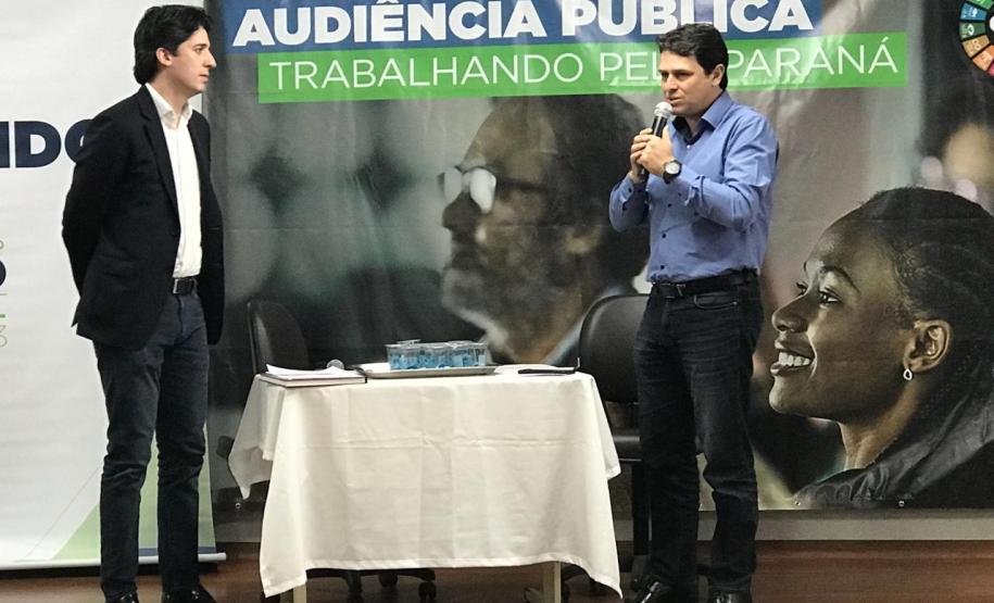 Audiência pública do Plano Plurianual debate saúde, moradia, ciência e tecnologia em Apucarana
