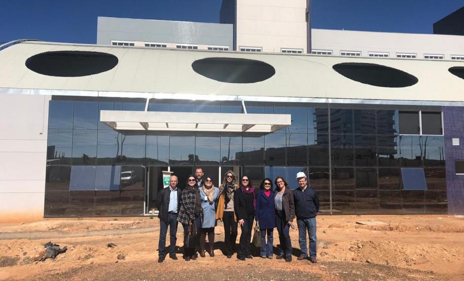 Representantes do IFC, do Banco Mundial