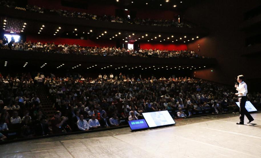Secretário faz palestra sobre o Planejamento no encontro Governo 5.0