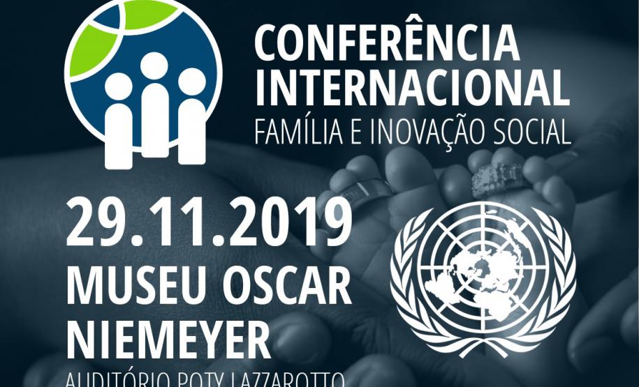 Convite Conferência Internacional Família e Inovação Social