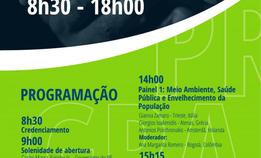 Convite Conferência Internacional Família e Inovação Social