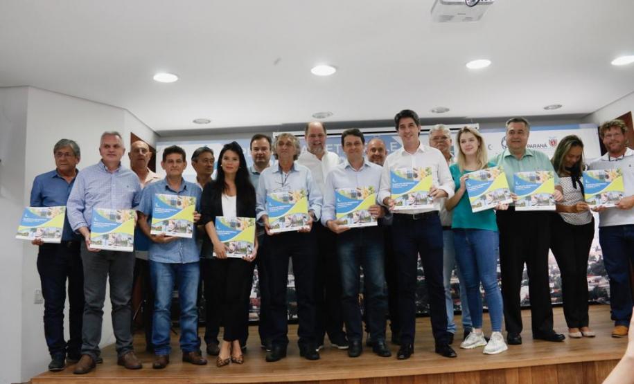 Governo entrega o Plano da Metrópole Paraná Norte