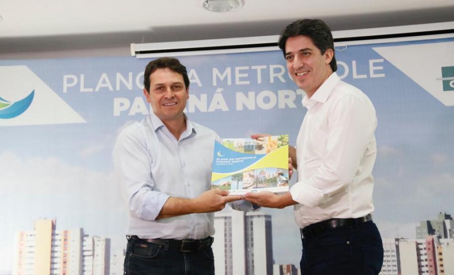Governo entrega o Plano da Metrópole Paraná Norte