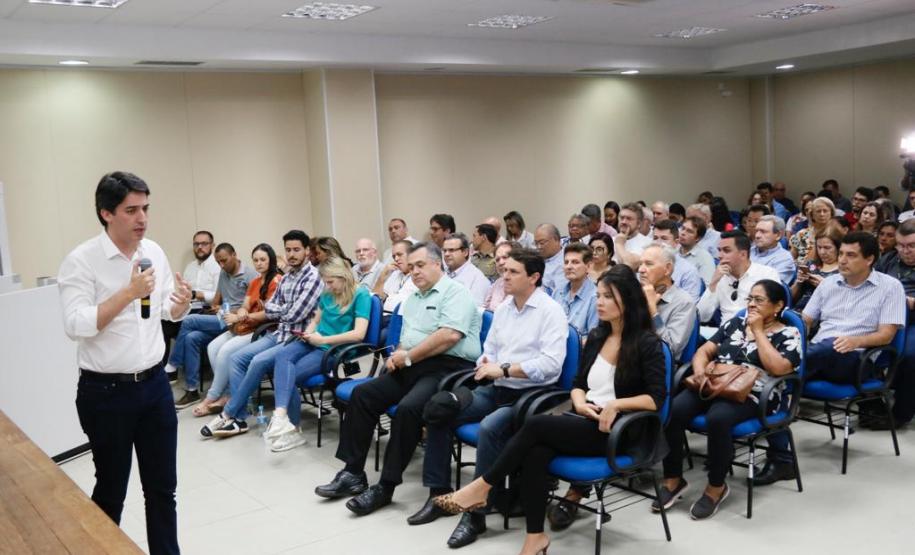 Governo entrega o Plano da Metrópole Paraná Norte