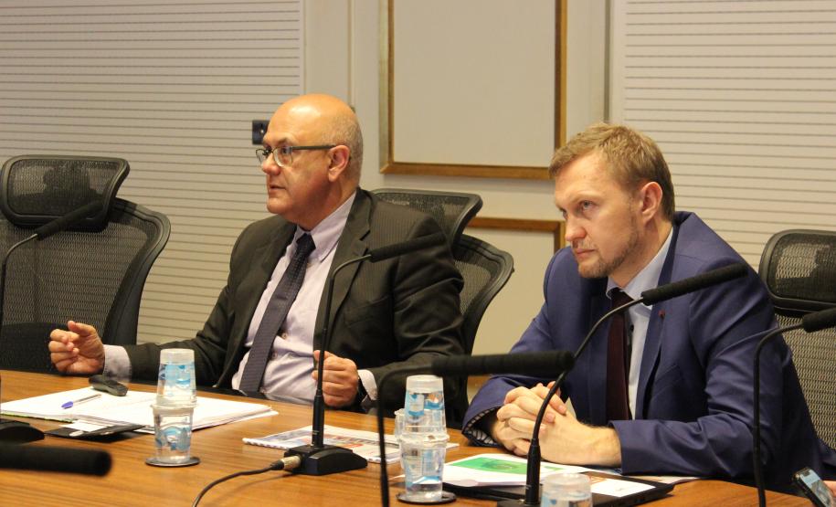 Empresários russos conhecem os projetos da Nova Ferroeste