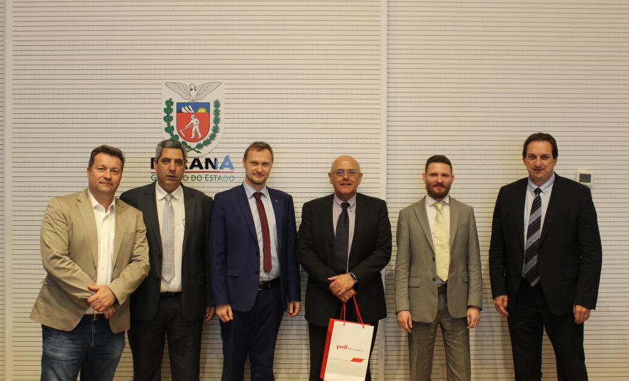 Empresários russos conhecem os projetos da Nova Ferroeste