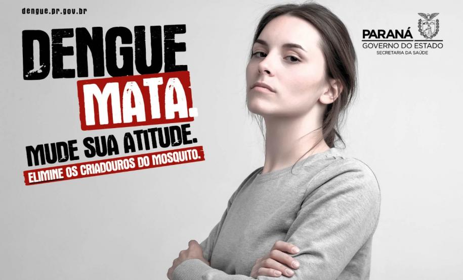Dengue mata, mude sua atitude.