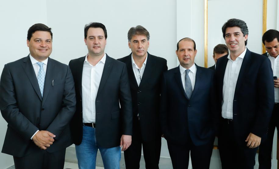 Governo anuncia obras estruturantes no principal corredor rodoviário e de exportação do Paraná