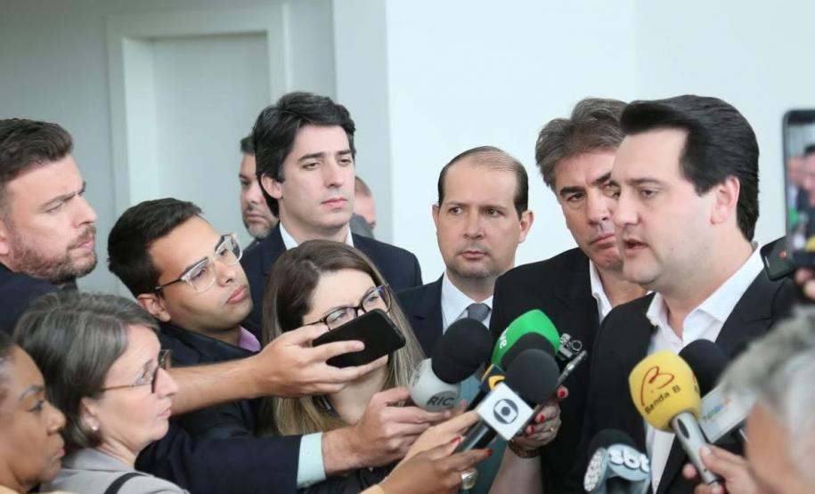 Governo anuncia obras estruturantes no principal corredor rodoviário e de exportação do Paraná