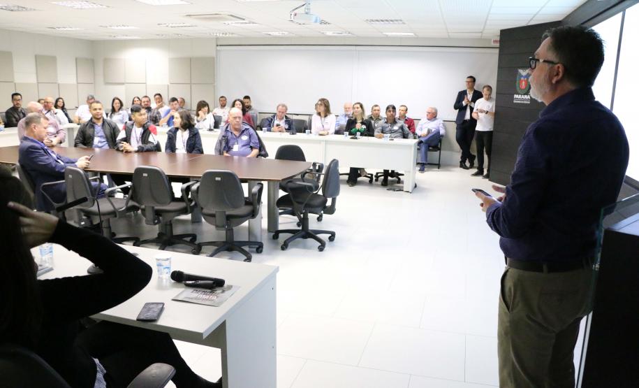 Secretaria do Planejamento participa de força-tarefa de combate à dengue no Paraná