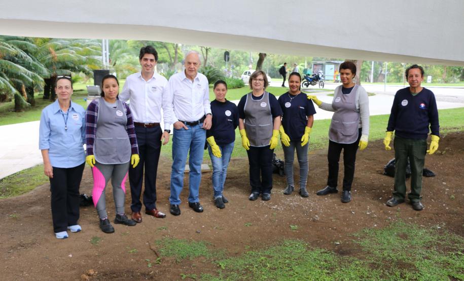 Secretaria do Planejamento participa de força-tarefa de combate à dengue no Paraná