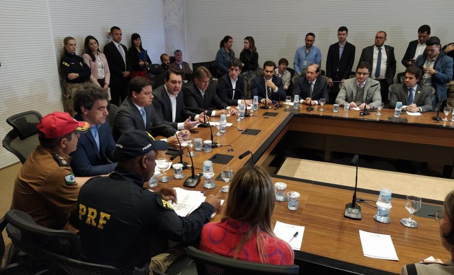 Governo anuncia obras estruturantes no principal corredor rodoviário e de exportação do Paraná