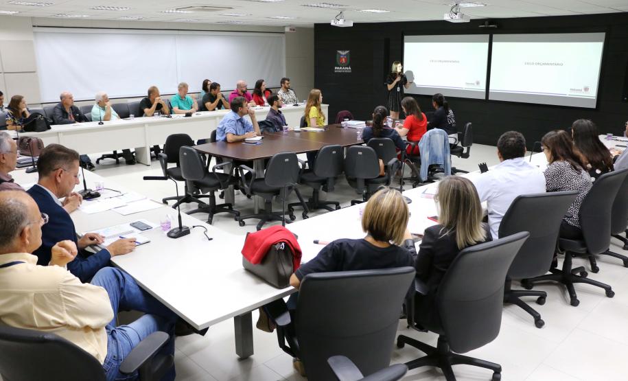 Planejamento realiza capacitação a 120 agentes de controle interno do Estado